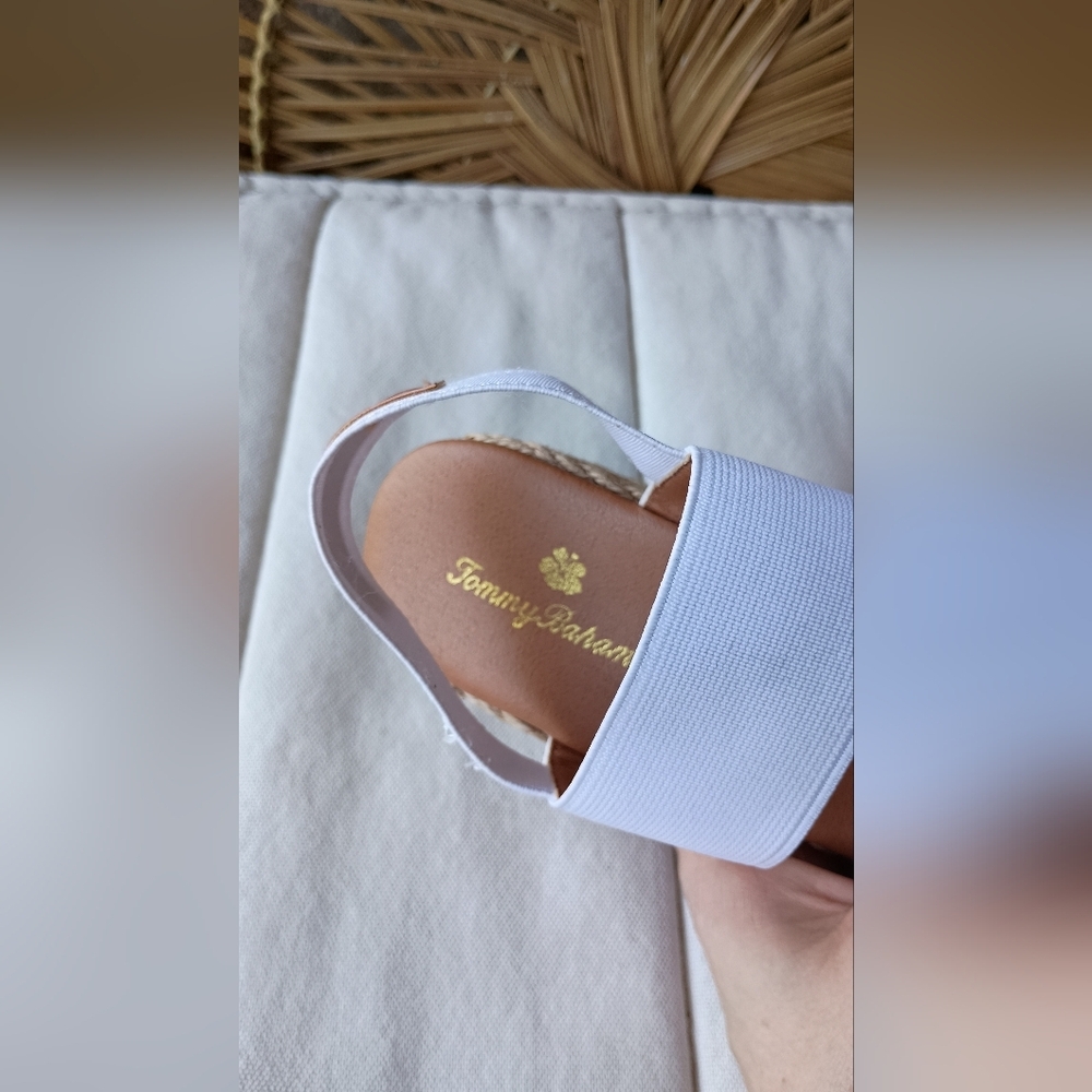 Tommy Bahama André Assous Allison Stretch-Raffia Wedges_9 - Picture 2 of 8